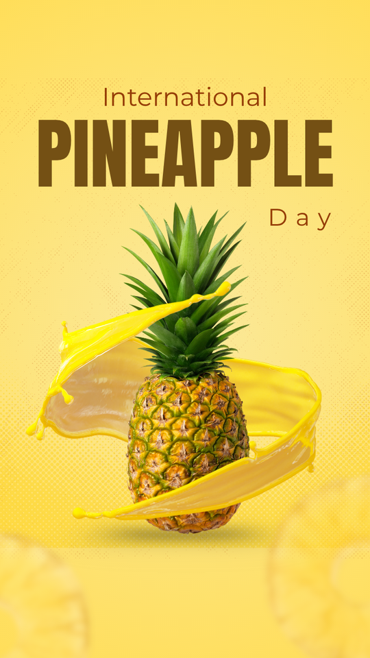 Celebrating International Pineapple Day with These Delicious Recipes