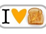 No Grill Cheese Sandwich - Indian food recipes