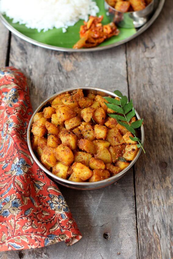 aloo fry
