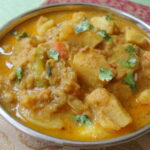 Potato Korma Recipe - Aloo Korma
