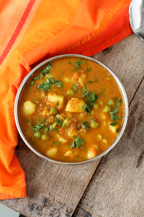 aloo matar