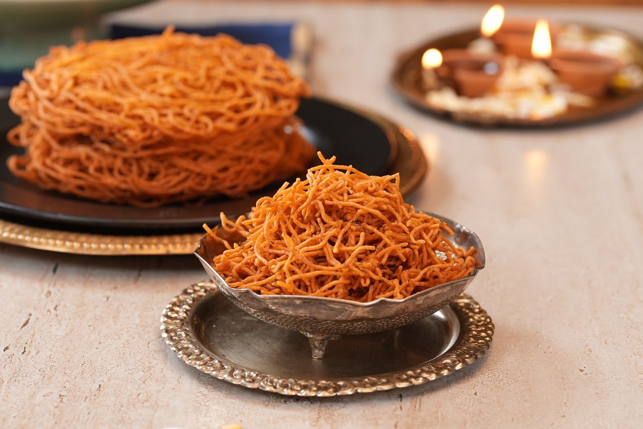 Aloo Methi Bhujiya