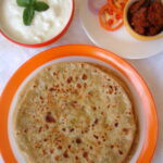 Aloo Paratha ~ Stuffed Indian Flatbread