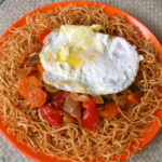 Indian Chinese Style ~ American Chop Suey (Vegetarian) Recipe