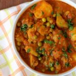 banarasi aloo matar
