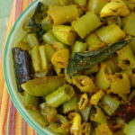Beans Fry Recipe-Indian Vegetarian Recipe with Beans