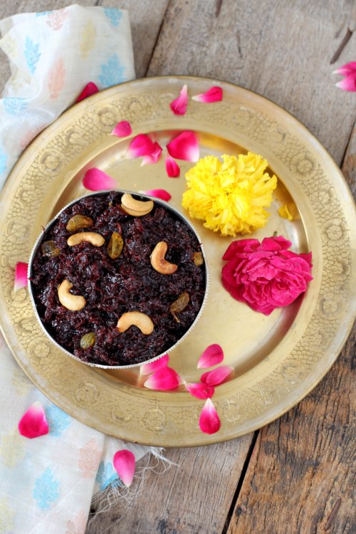 beetroot halwa