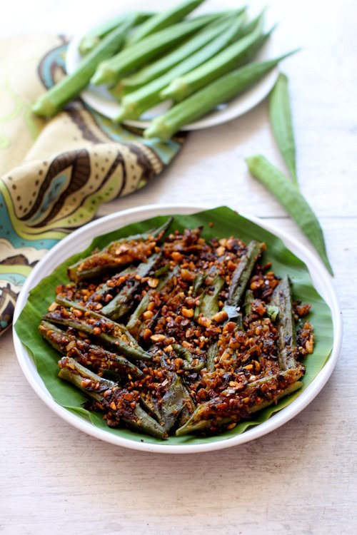 bharwa bhindi recipe