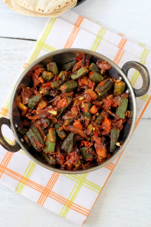 bhindi masala