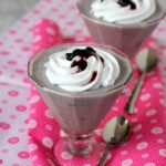 blueberry mousse