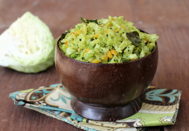 cabbage fry