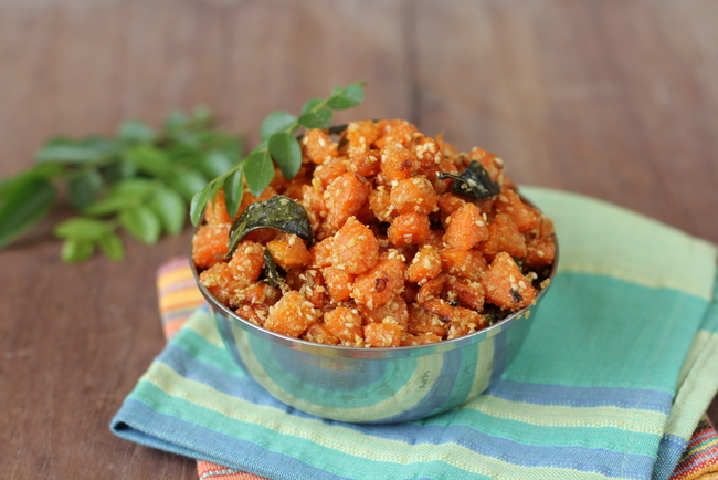 carrot fry