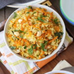 carrot rice