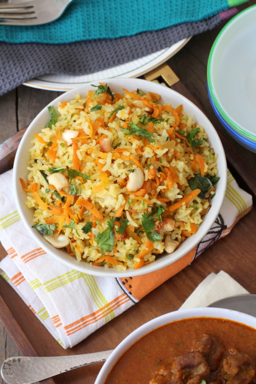 carrot rice