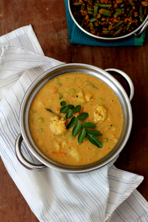 cauliflower kootu