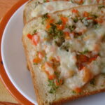 Chilli Cheese Toast Recipe