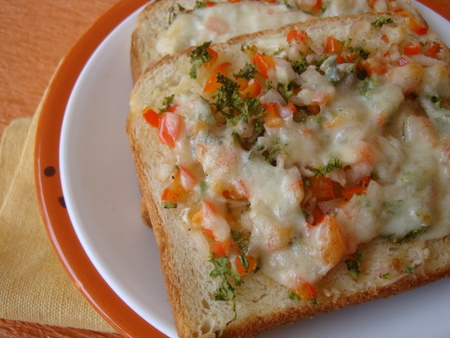 Chilli Cheese Toast Recipe