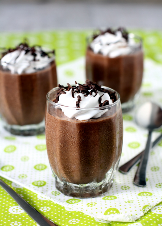 chocolate mousse