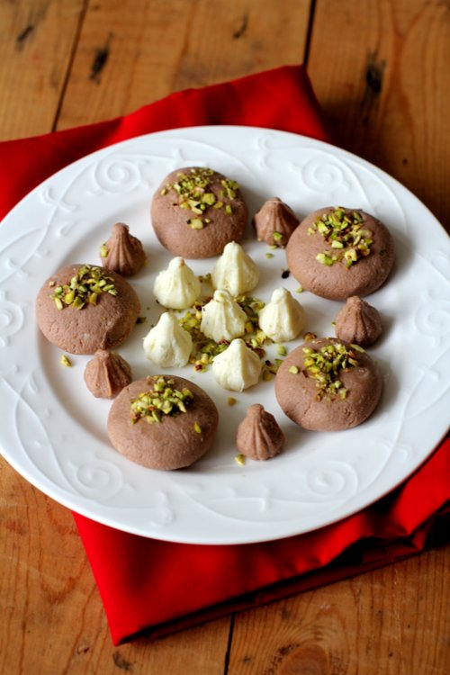 chocolate sandesh