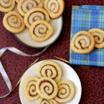 cinnamon roll sugar cookies