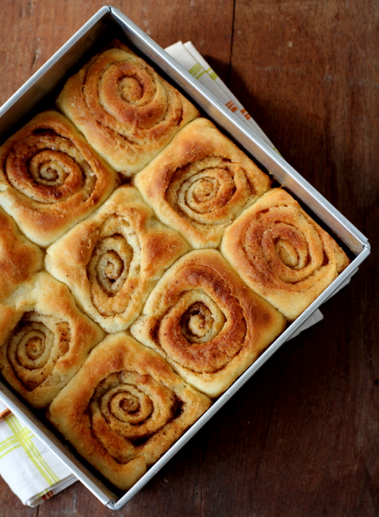 cinnamon rolls recipe