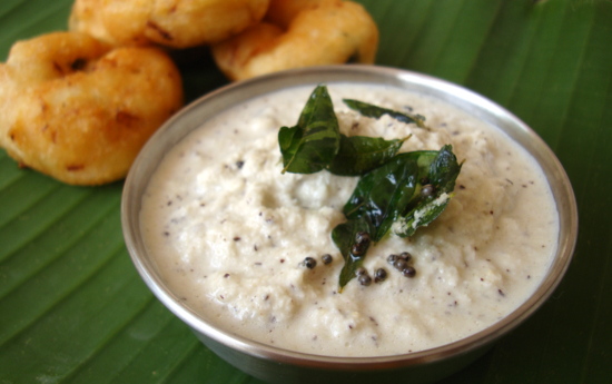 Hotel Style Coconut Chutney