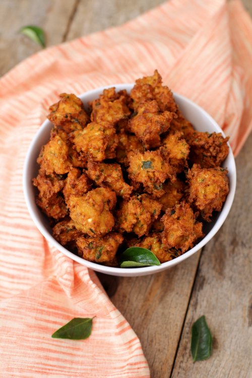 corn pakoda