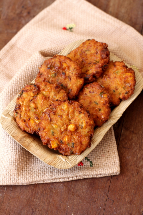 corn vada