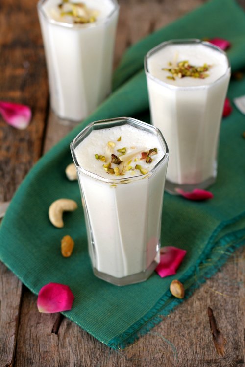 dry fruits milkshake