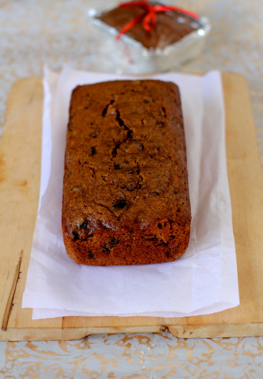 eggless fruit cake