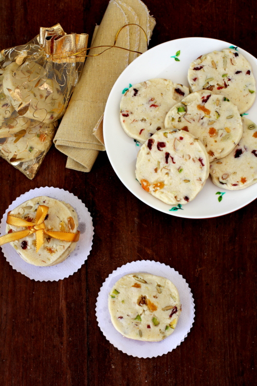 fruit and nut shortbread