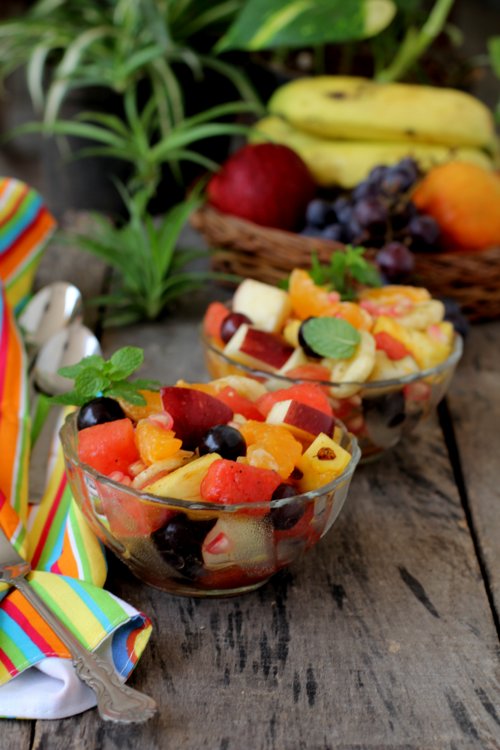 fruit chaat