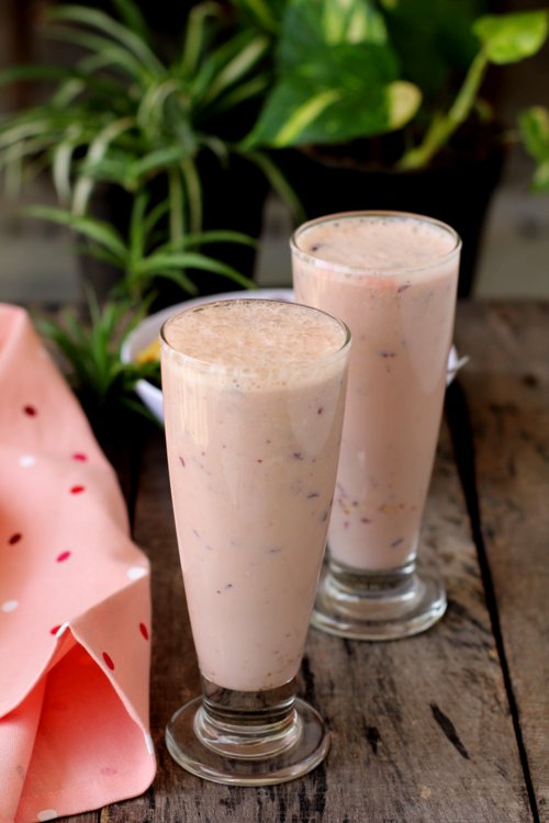 fruit lassi