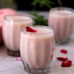 gulkand milkshake
