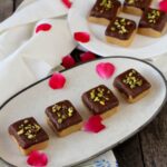 how to make chocolate barfi