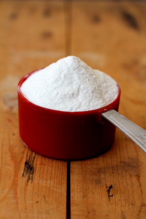 how to make rice flour