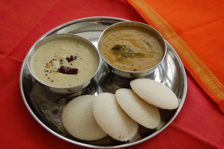 idli-coconut-chutney