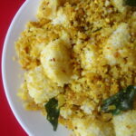 Left Over Idlis with Pappula Podi