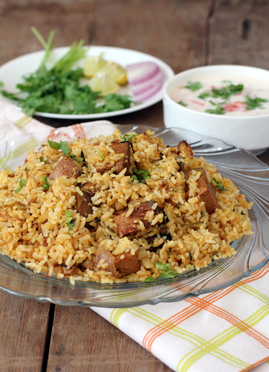 jackfruit biryani