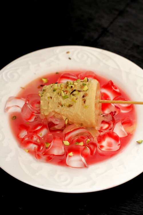 kesar pista kulfi recipe