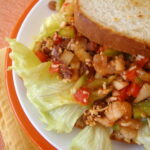 Spiced Kidney Bean Spread Sandwich