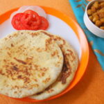Paneer Kulcha ~ Cottage Cheese Stuffed Indian Flat Bread