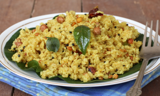 Lemon Oats - Indian Recipe with Oats