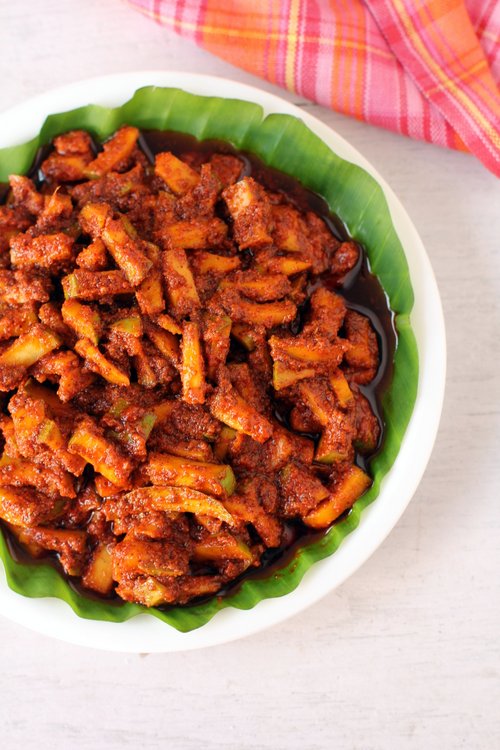 mamidikaya menthi pachadi recipe