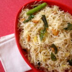 Mamidikaya (Raw Mango) Semiya Upma