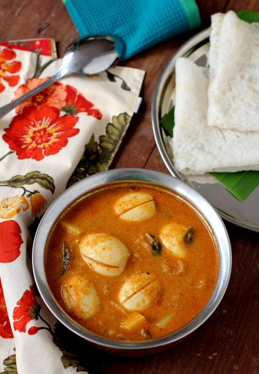 mangalorean egg curry