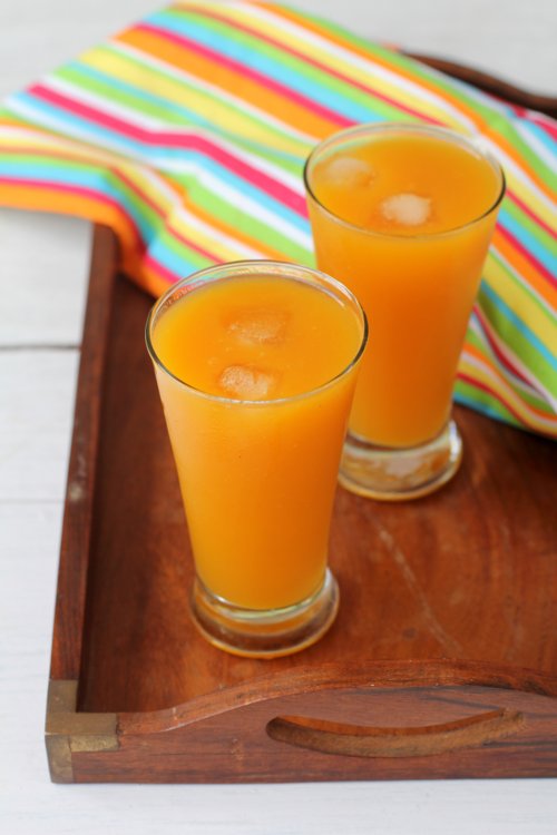 mango iced tea