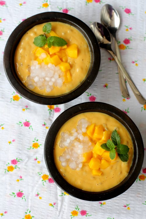 mango sago