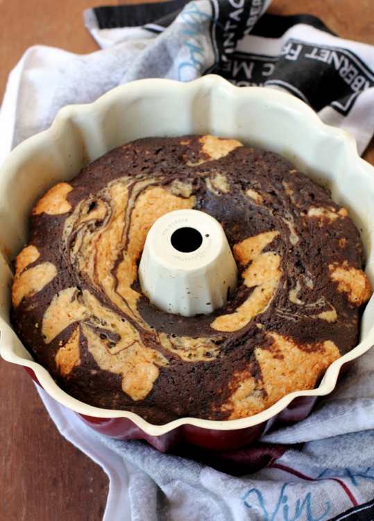 marble bundt cake recipe