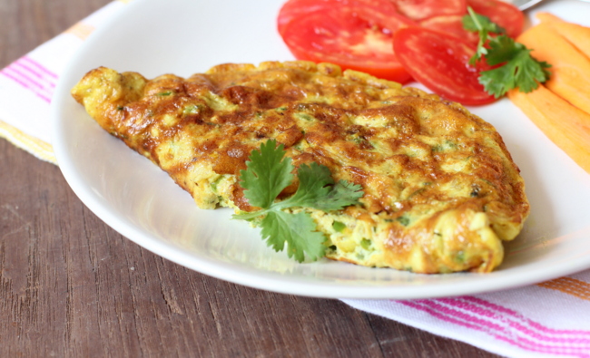 masala omelette
